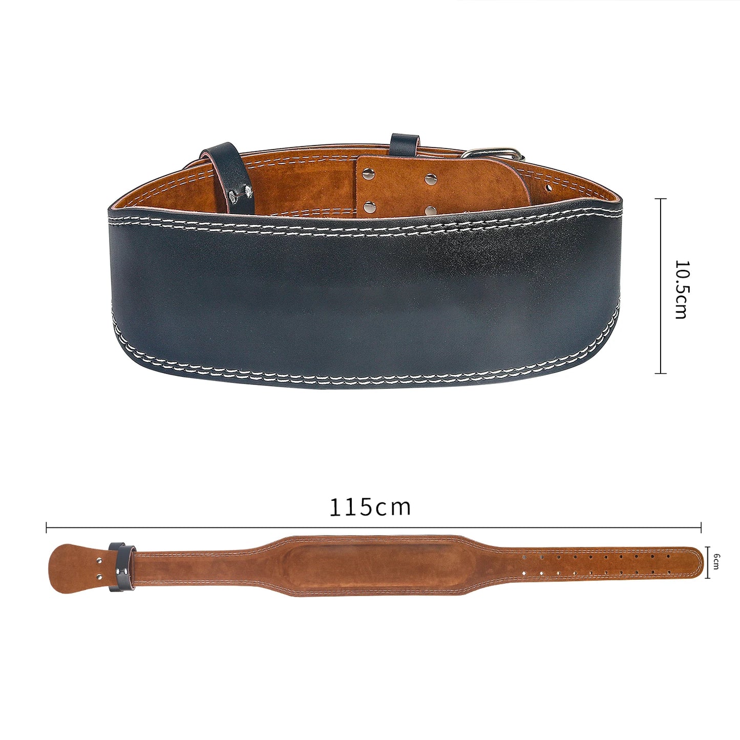 Weightlifting Belt Pro 1 Leather