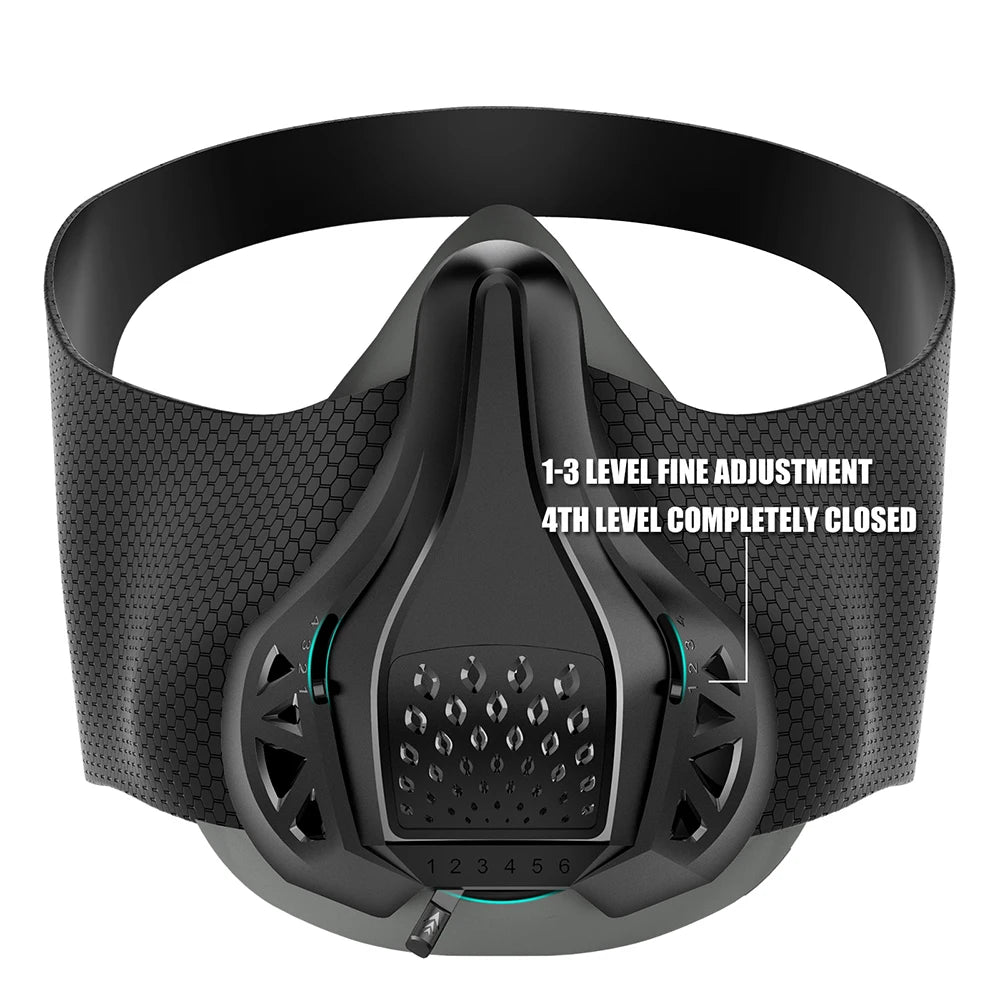 Hypoxic Resistance Training Mask