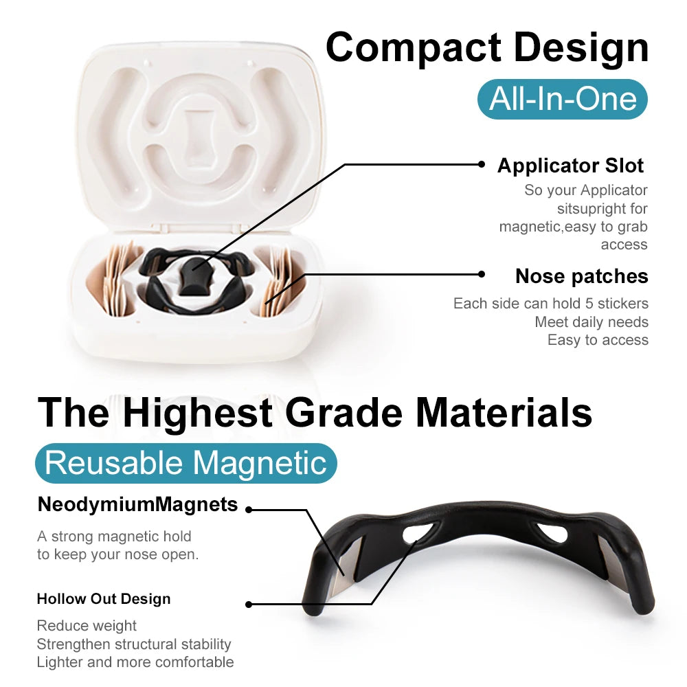 Nasal Breathing Dilator KIT - Breathe athing enhancer