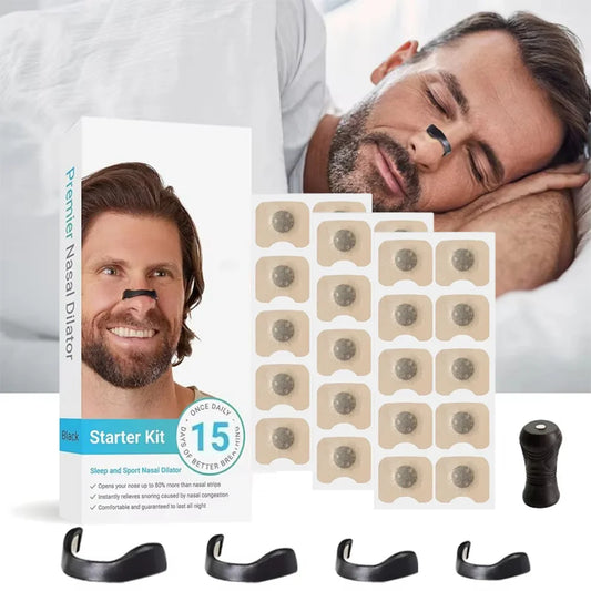 Nasal Breathing Dilators Starter Kits/ Magnetic Nose Strips