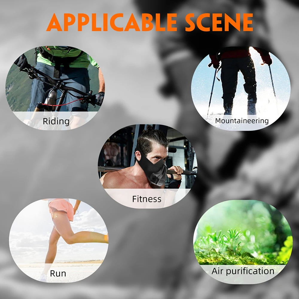 Hypoxic Resistance Training Mask