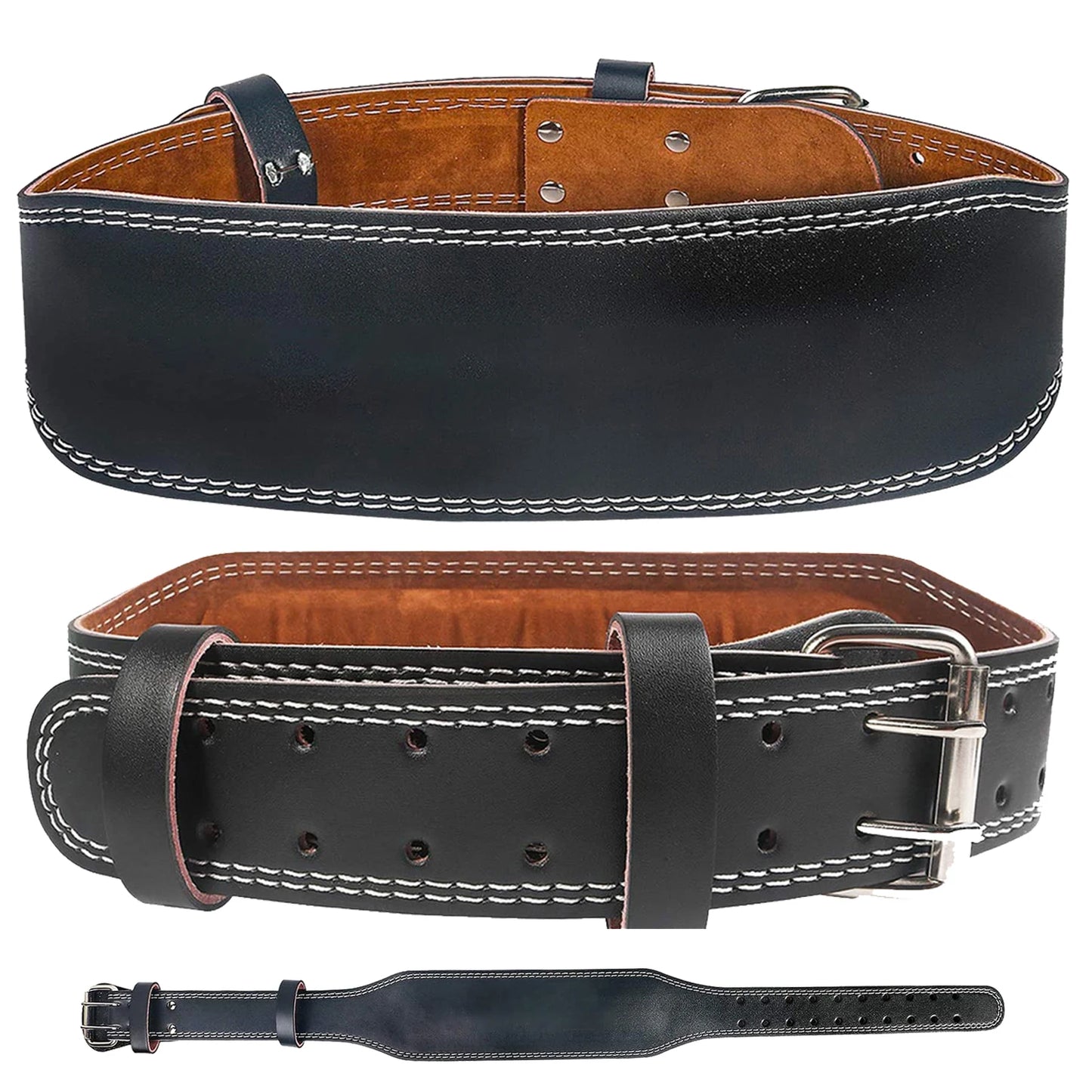 Weightlifting Belt Pro 1 Leather