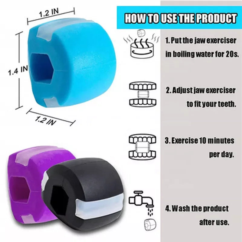 Jaw Exerciser - Face Shaper Ball