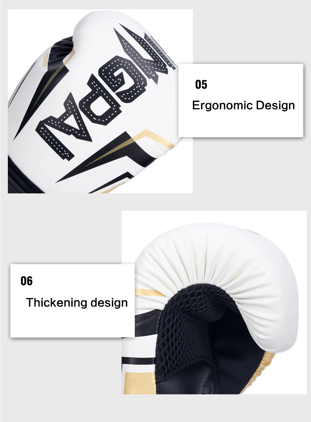 Professional 8 -14oz Boxing Training Gloves