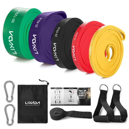Resistance Band complete Set