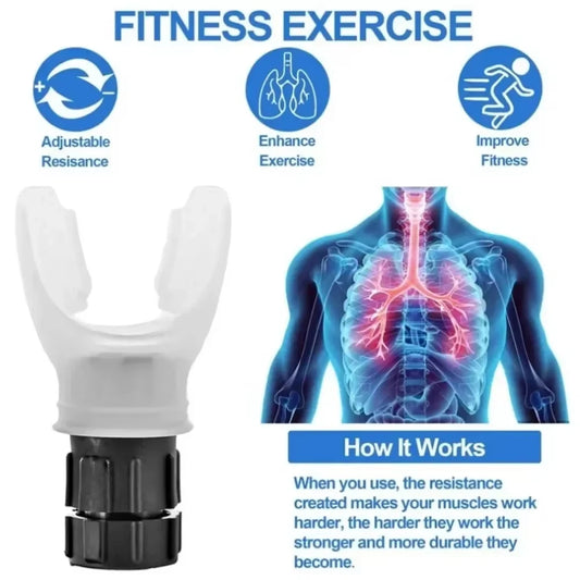 Respiratory Resistance Trainer (RRT)