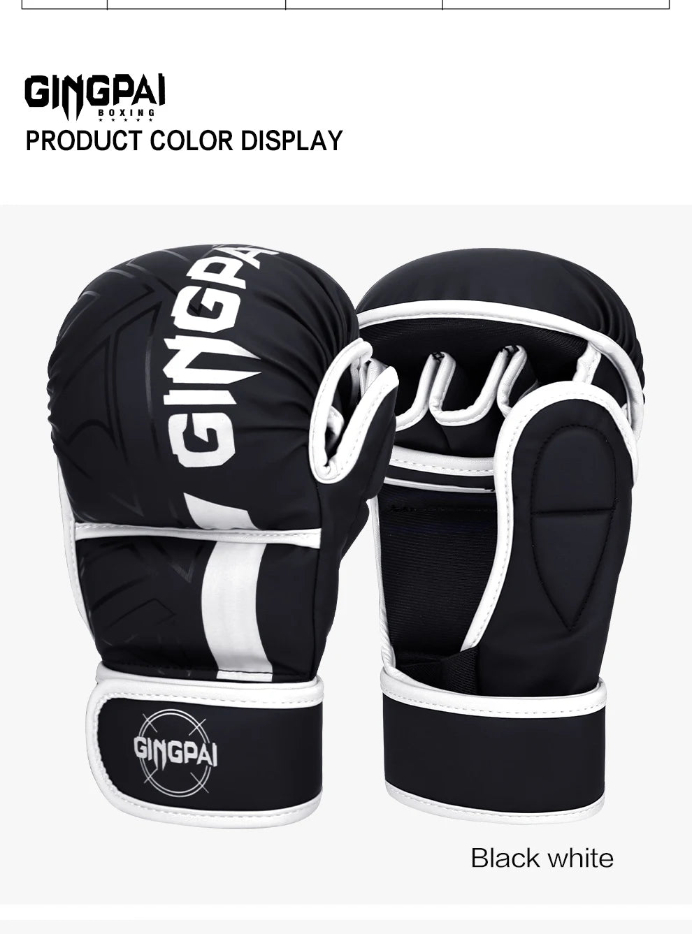 Professional MMA Boxing Gloves