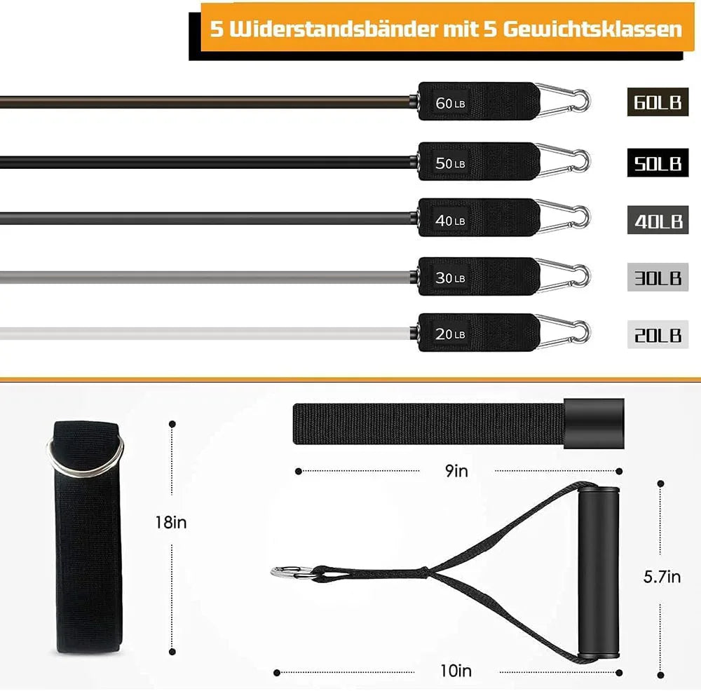 Resistence Band Trainings Set