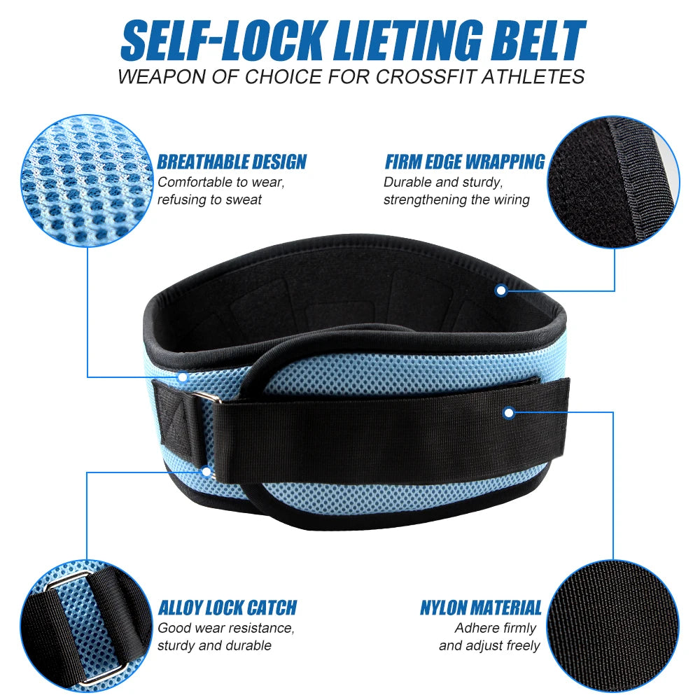 Weightlifting Belt Pro 1 Nylon