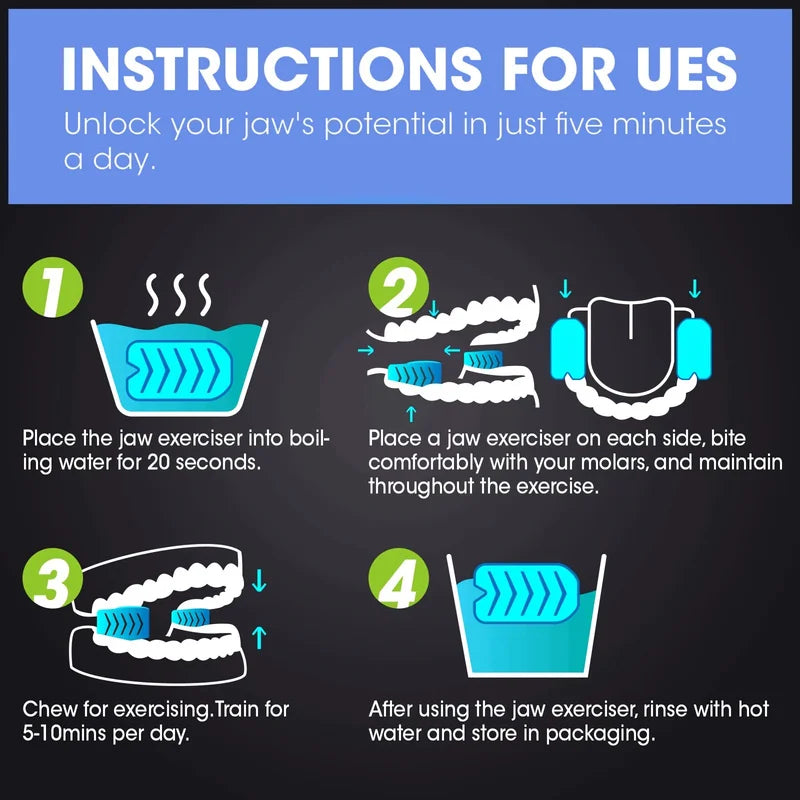 Jaw Trainer - Jawliner