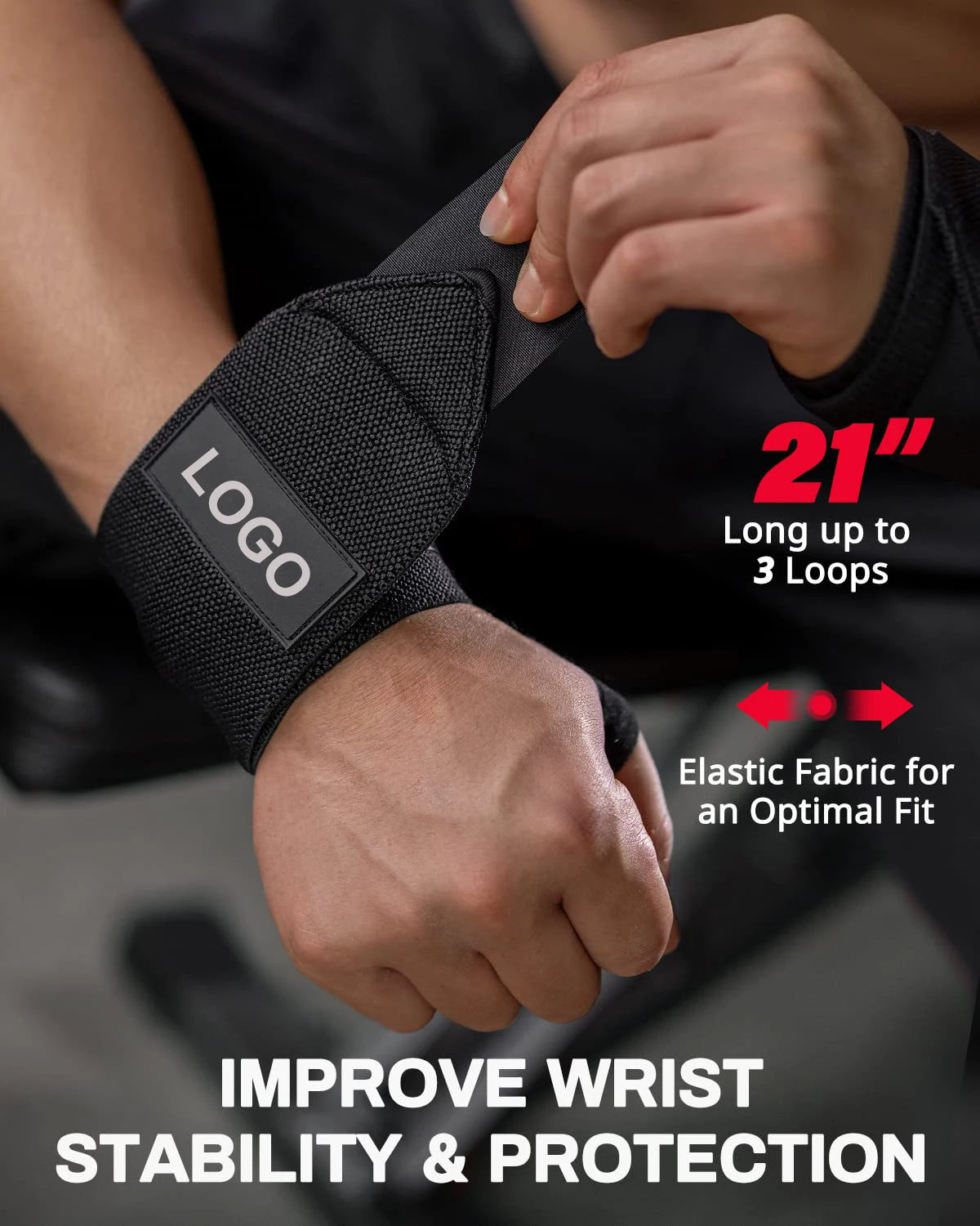 Weightlifting Wristband - Hnadgelenksbandage