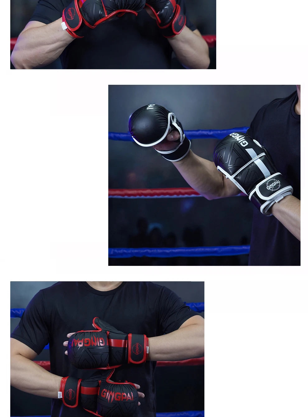 Professional MMA Boxing Gloves