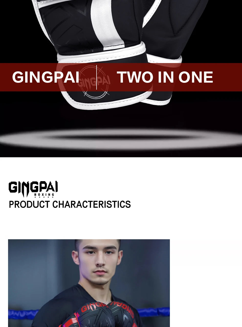 Professional MMA Boxing Gloves