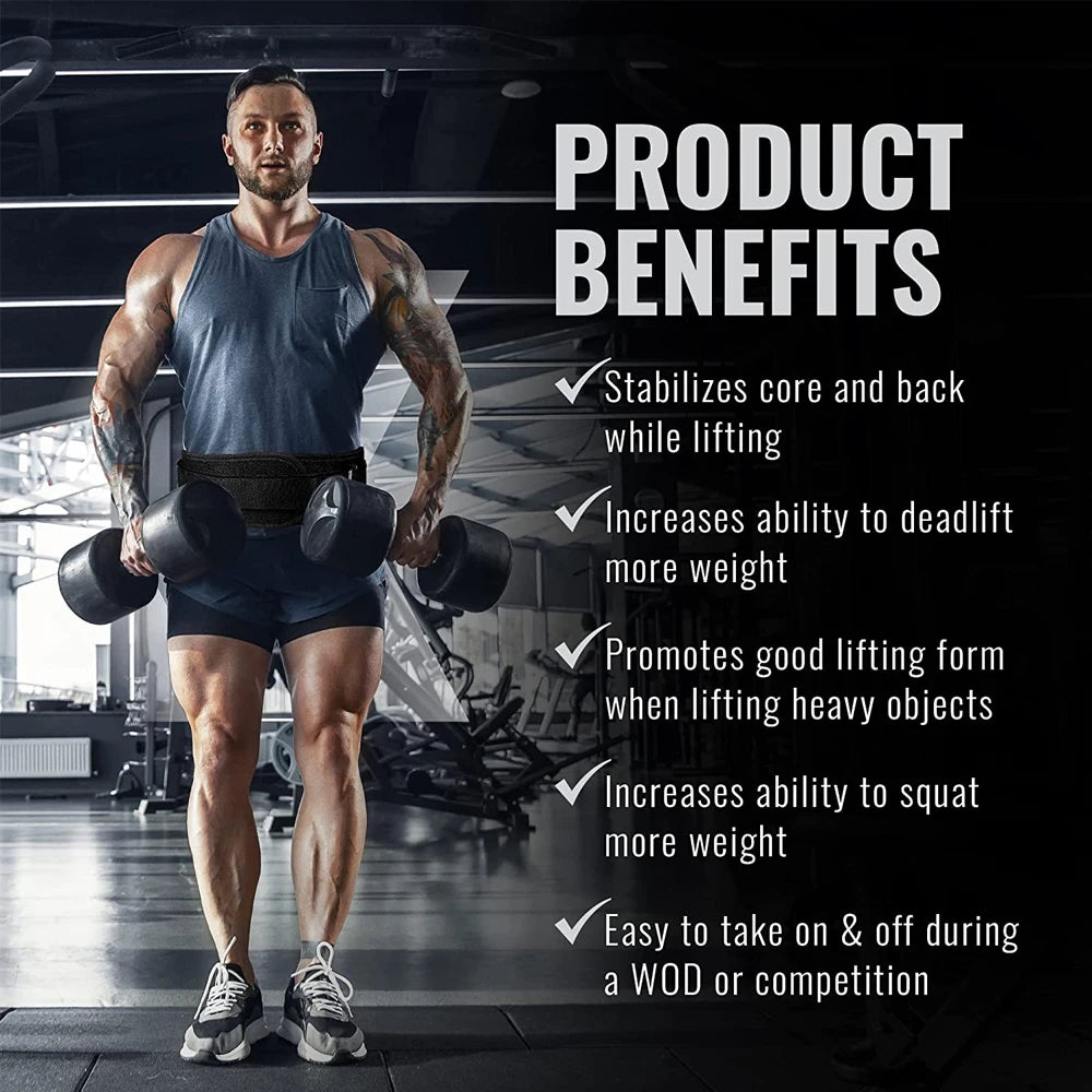 Weightlifting Belt Pro 1 Nylon