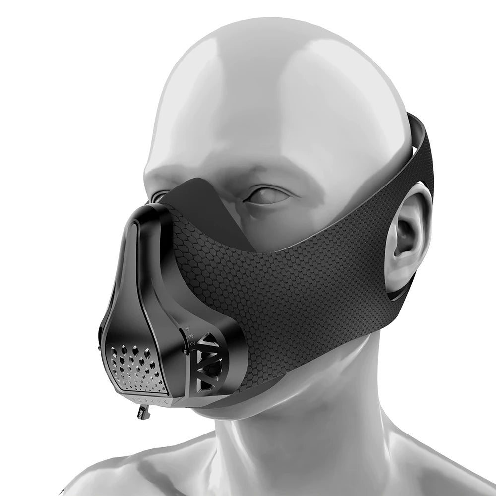 Hypoxic Resistance Training Mask
