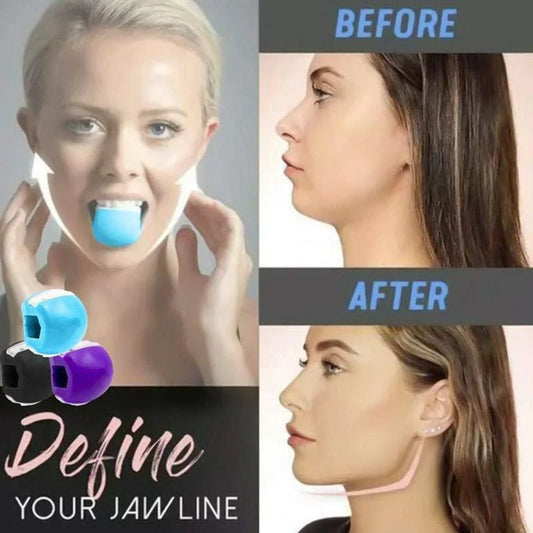 Jaw Exerciser - Face Shaper Ball
