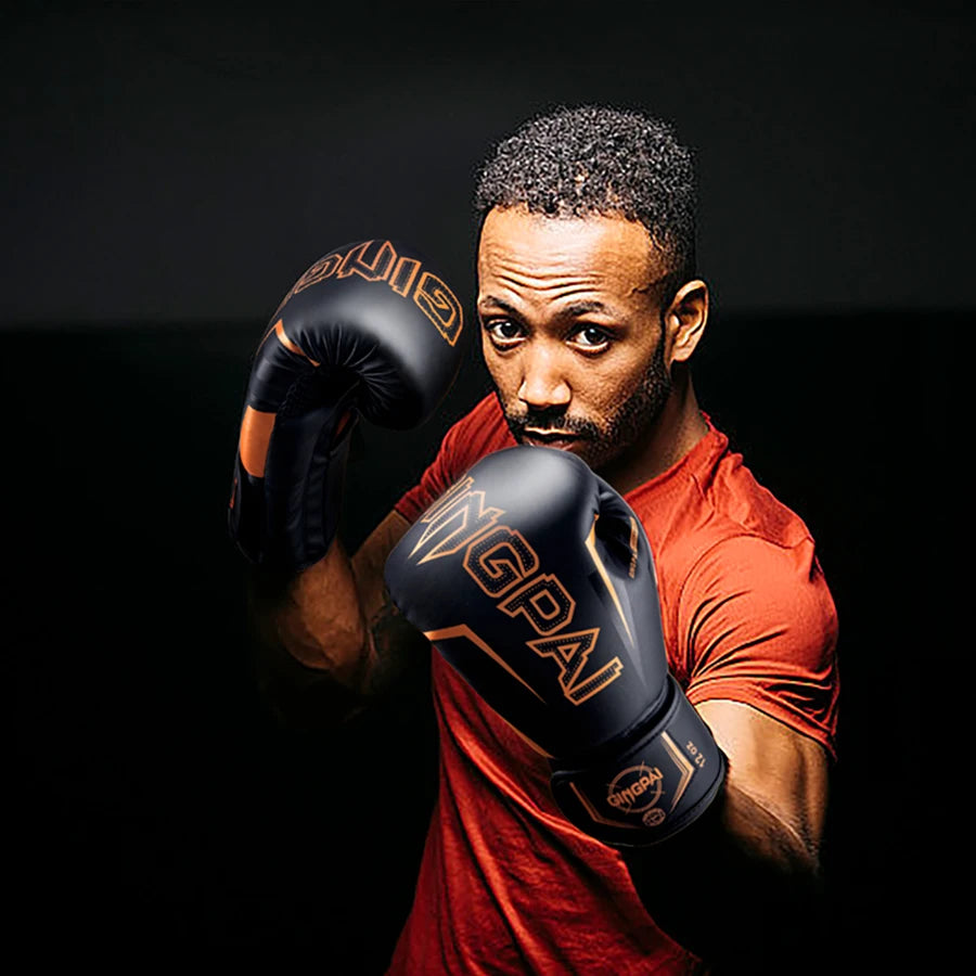 Professional 8 -14oz Boxing Training Gloves