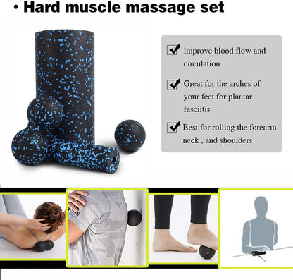 Massage Set - Faszienrolle