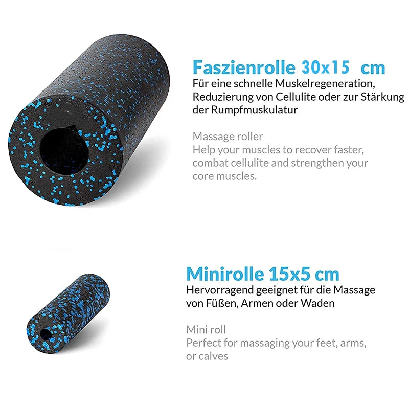 Massage Set - Faszienrolle