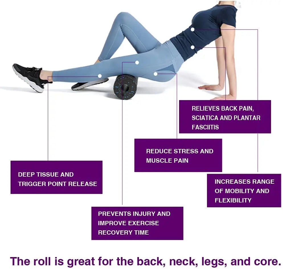 Massage Set - Faszienrolle