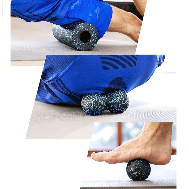 Massage Set - Faszienrolle