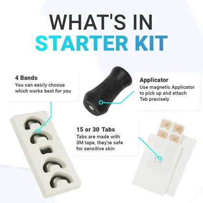 Nasal Breathing Dilators Starter Kits/ Magnetic Nose Strips