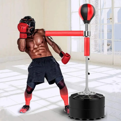 Professional Standboxsack mit Reflex- Drehstange