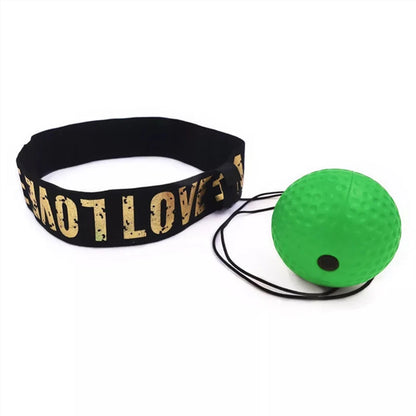 Head-mounted Boxing Speed Ball - Reaction Trainer