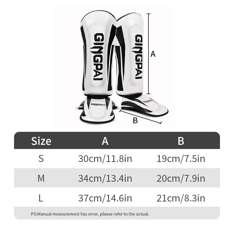 Kickboxing Boxing Shin Guard Pads