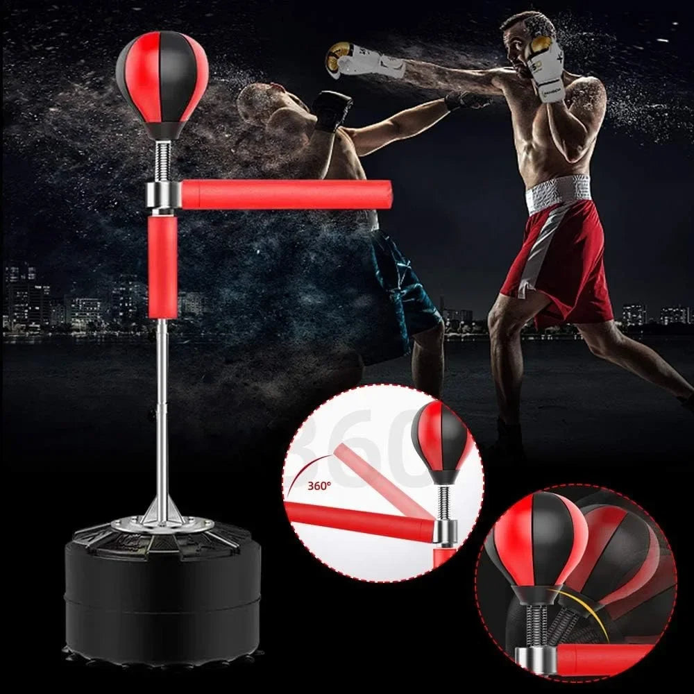 Professional Standboxsack mit Reflex- Drehstange