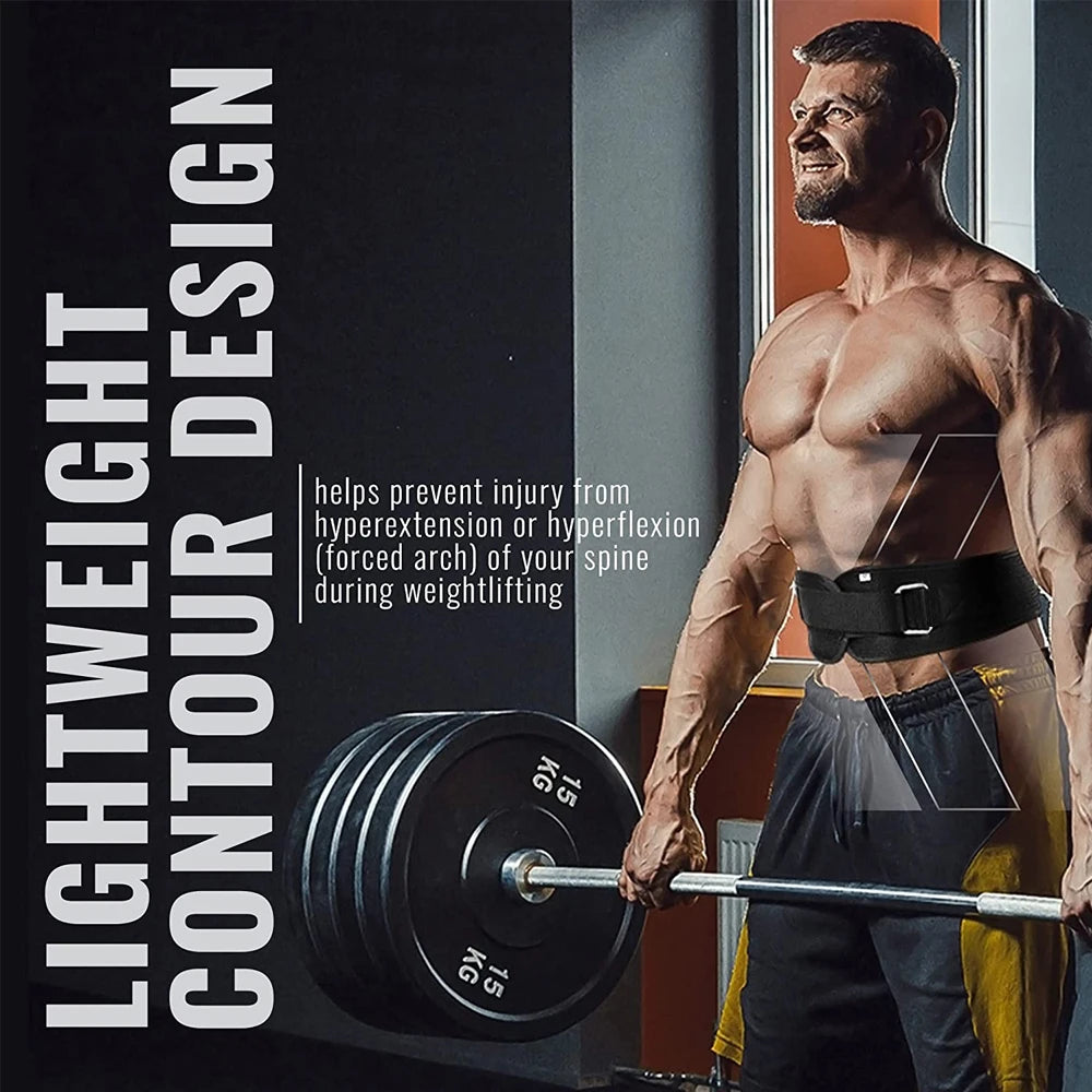 Weightlifting Belt Pro 1 Nylon