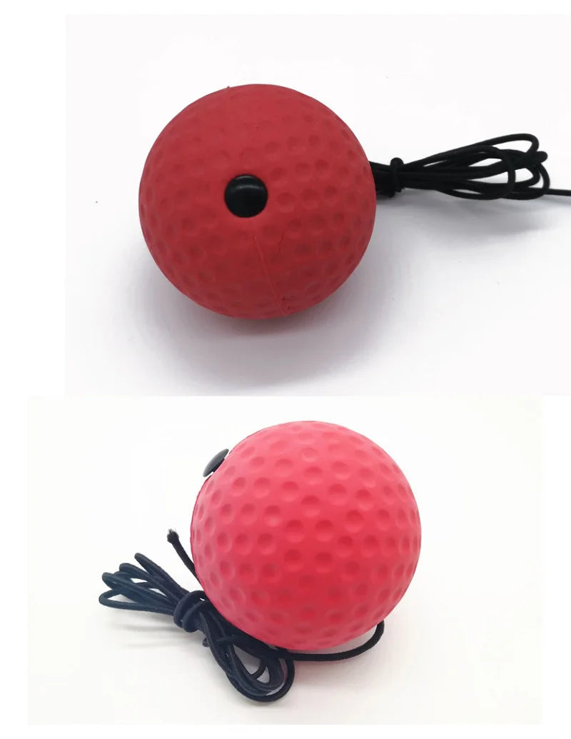 Head-mounted Boxing Speed Ball - Reaction Trainer