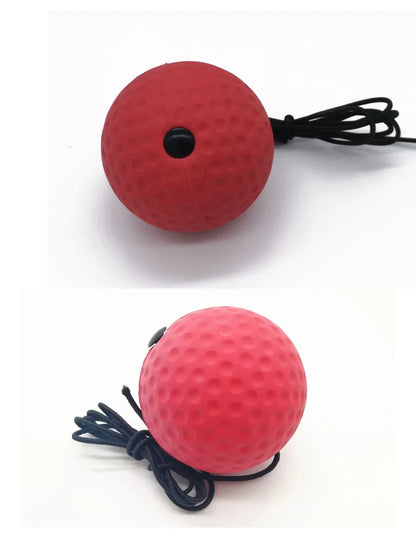 Head-mounted Boxing Speed Ball - Reaction Trainer