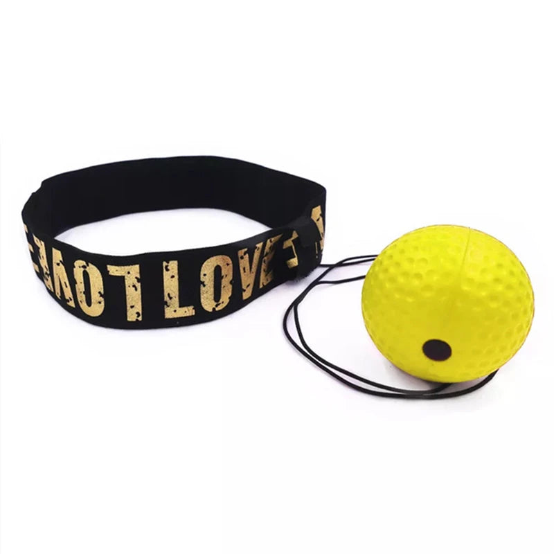 Head-mounted Boxing Speed Ball - Reaction Trainer