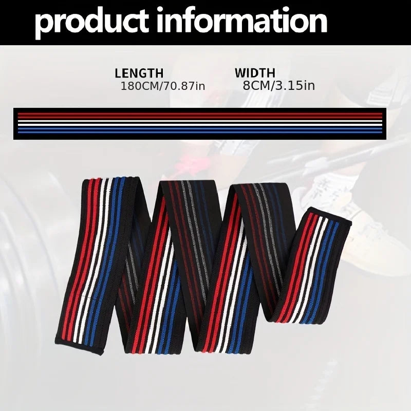Weight Lifting Badages - Knee Compression Wraps