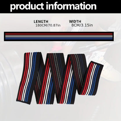 Weight Lifting Badages - Knee Compression Wraps