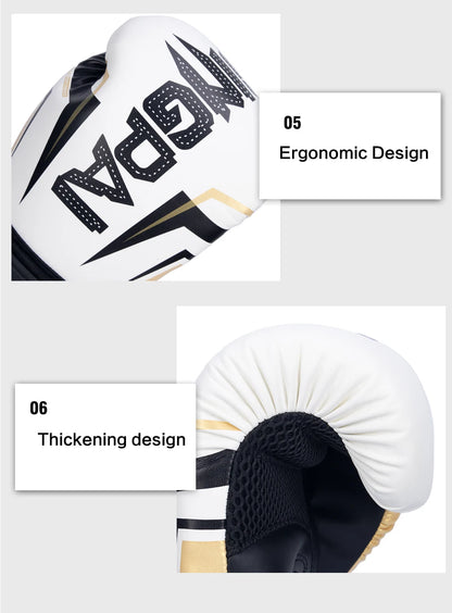 Professional 8 -14oz Boxing Training Gloves