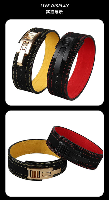 Weightlifting Belt Pro 2 Leather