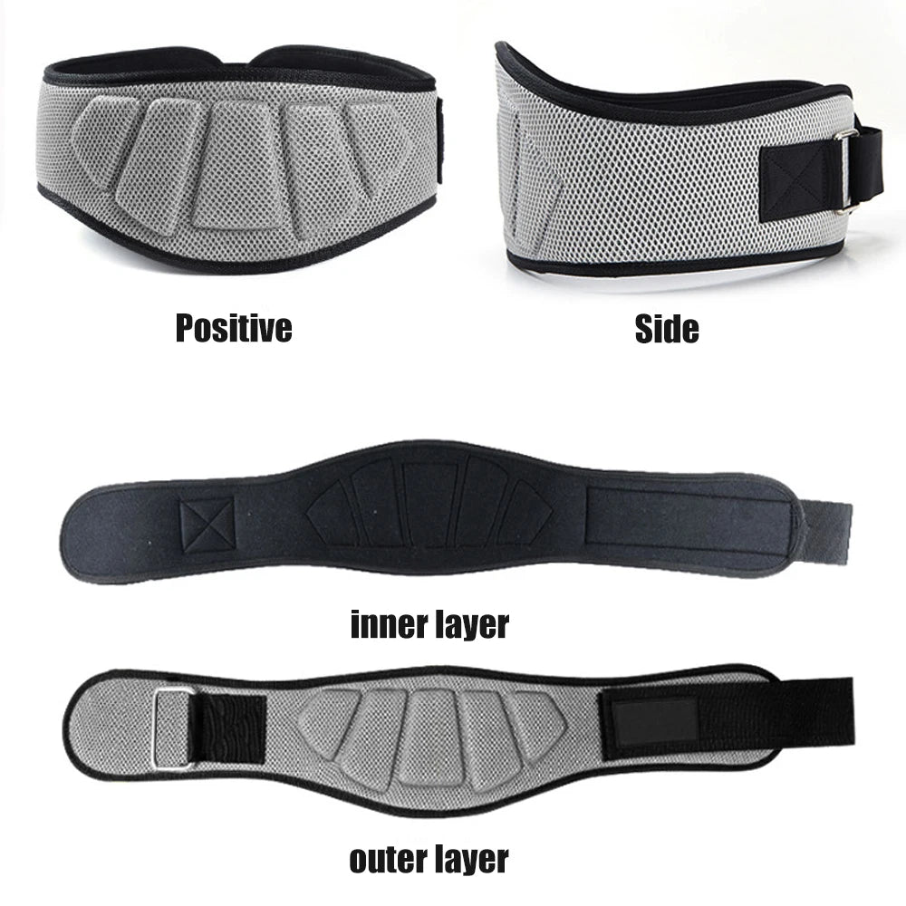 Weightlifting Belt Pro 1 Nylon