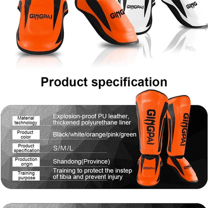 Kickboxing Boxing Shin Guard Pads
