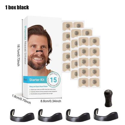 Nasal Breathing Dilators Starter Kits/ Magnetic Nose Strips