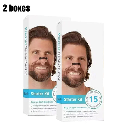 Nasal Breathing Dilators Starter Kits/ Magnetic Nose Strips