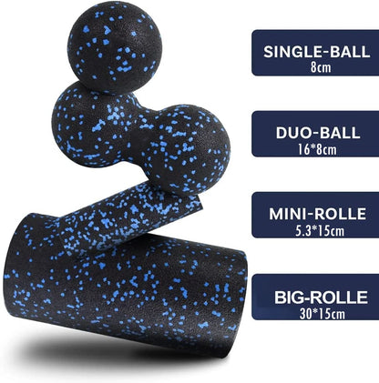 Massage Set - Faszienrolle