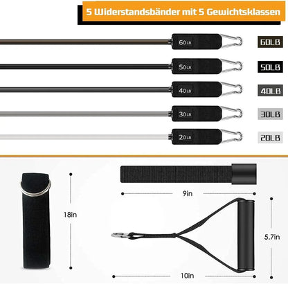 Resistence Band Trainings Set