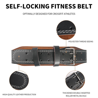 Weightlifting Belt Pro 1 Leather