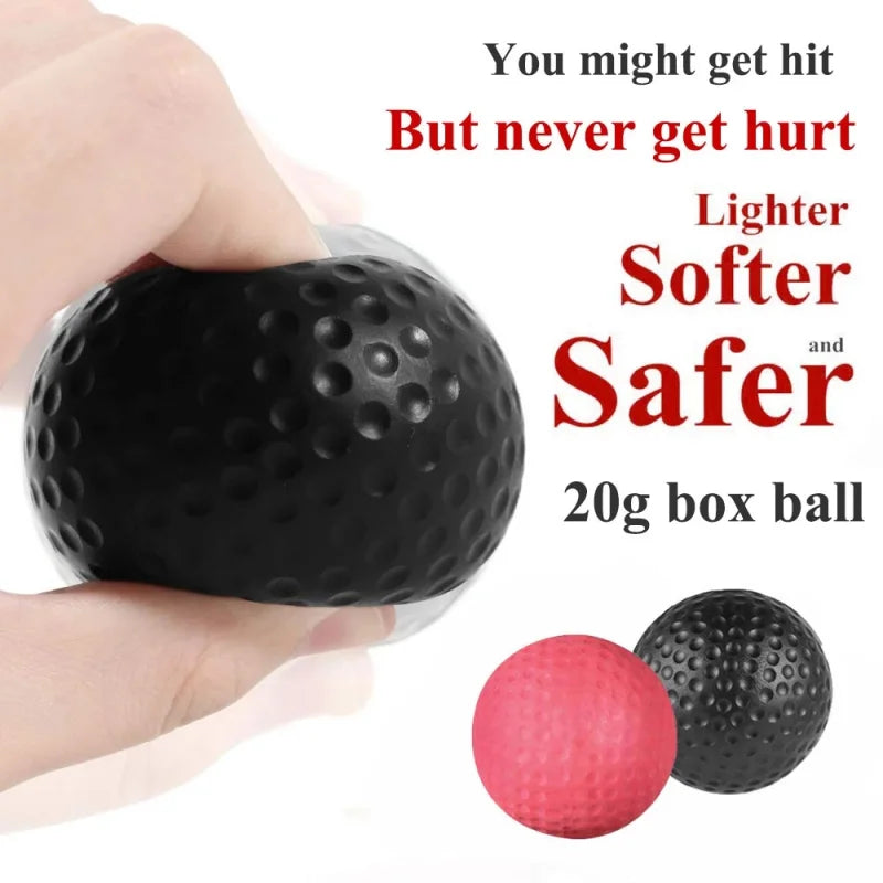 Head-mounted Boxing Speed Ball - Reaction Trainer