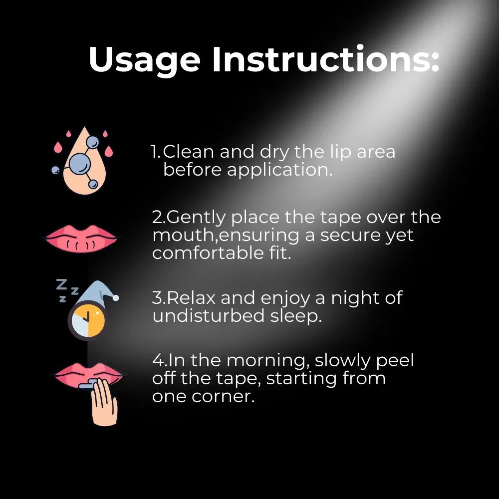 30/60Pcs  Mouth Tape
