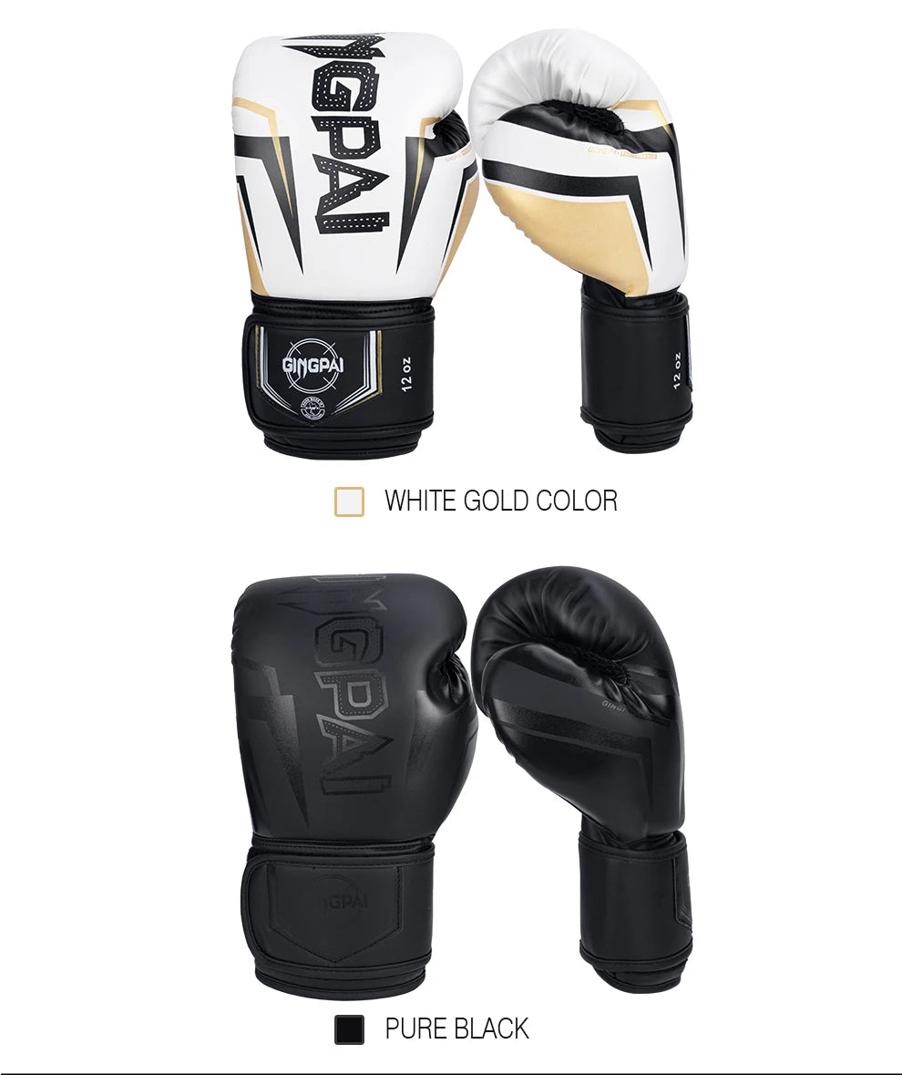 Professional 8 -14oz Boxing Training Gloves