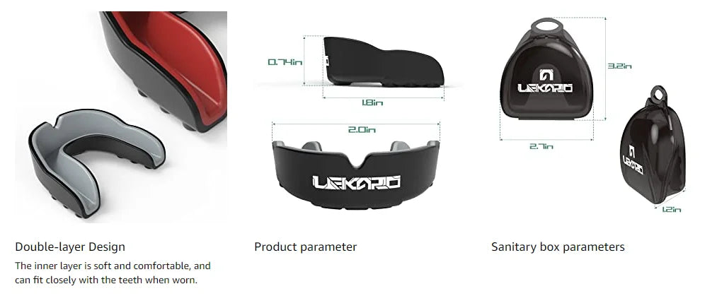 Professional  Tooth Protection - Mouth Guard
