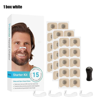 Nasal Breathing Dilators Starter Kits/ Magnetic Nose Strips